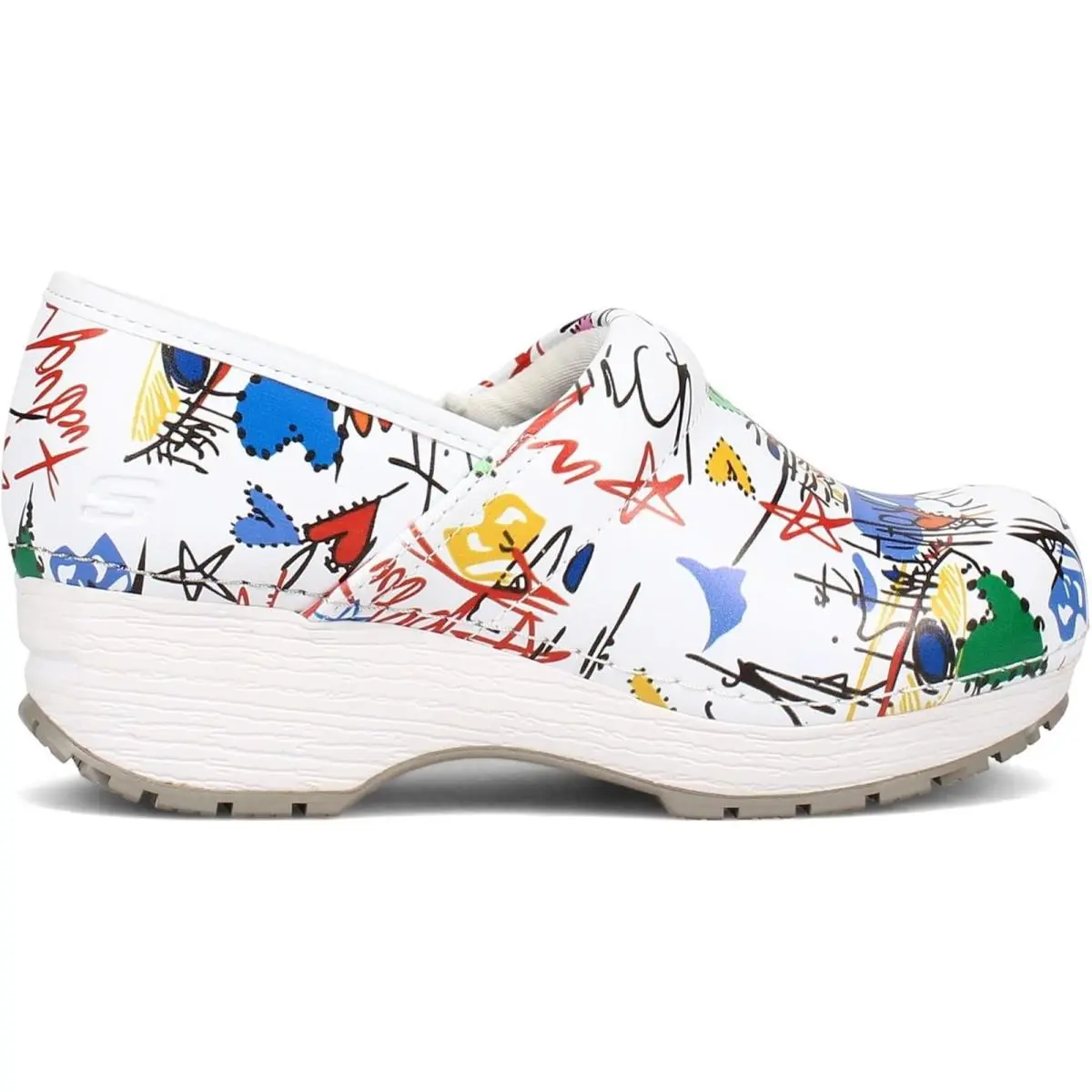Skechers shoes - White/Multi (UPC: 0194428285535) 1