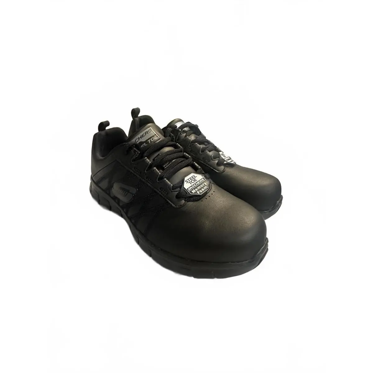 Skechers shoes - Skechers Work Sure TrackMartley - Work Sure TrackMartley - Black 2