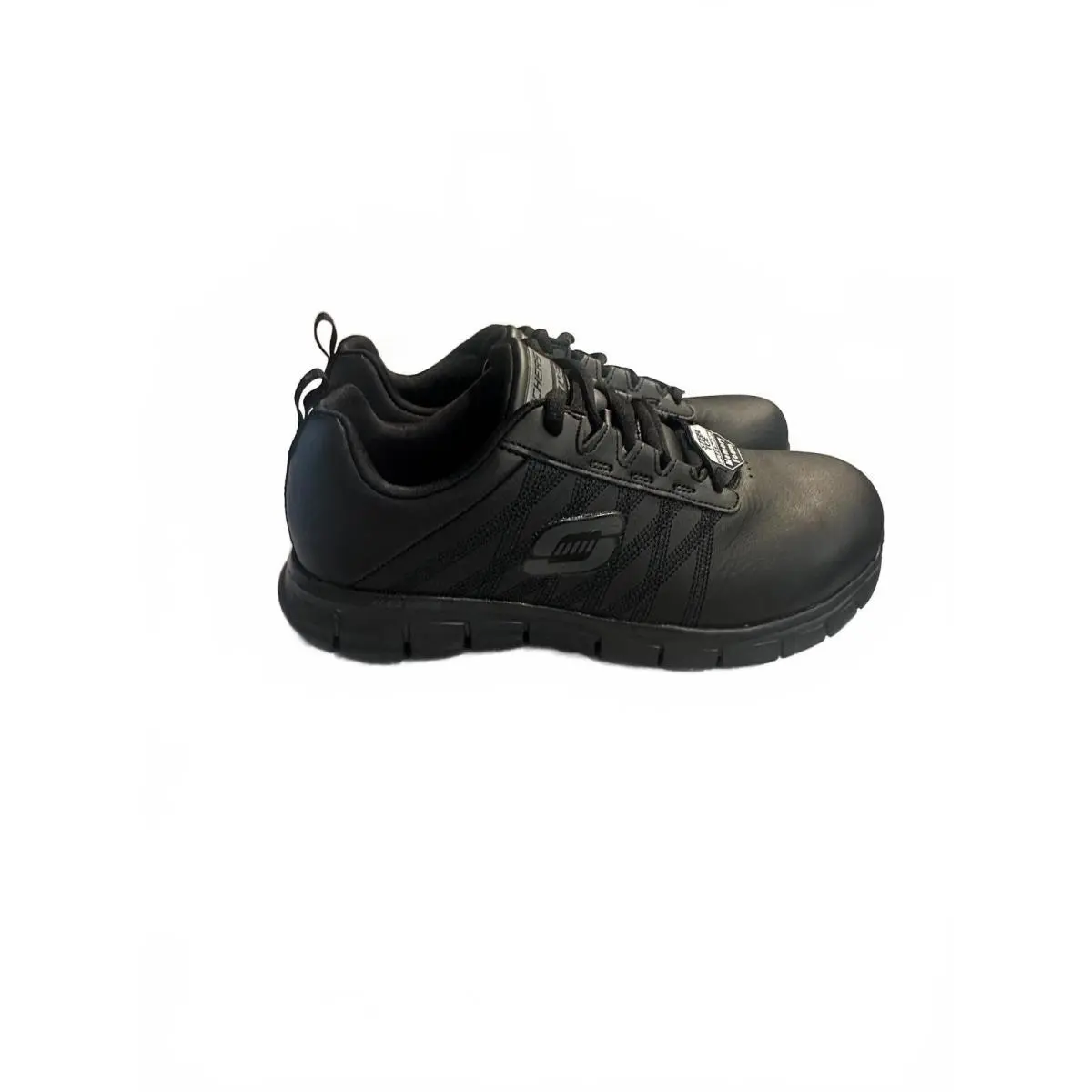 Skechers shoes - Skechers Work Sure TrackMartley - Work Sure TrackMartley - Black 4