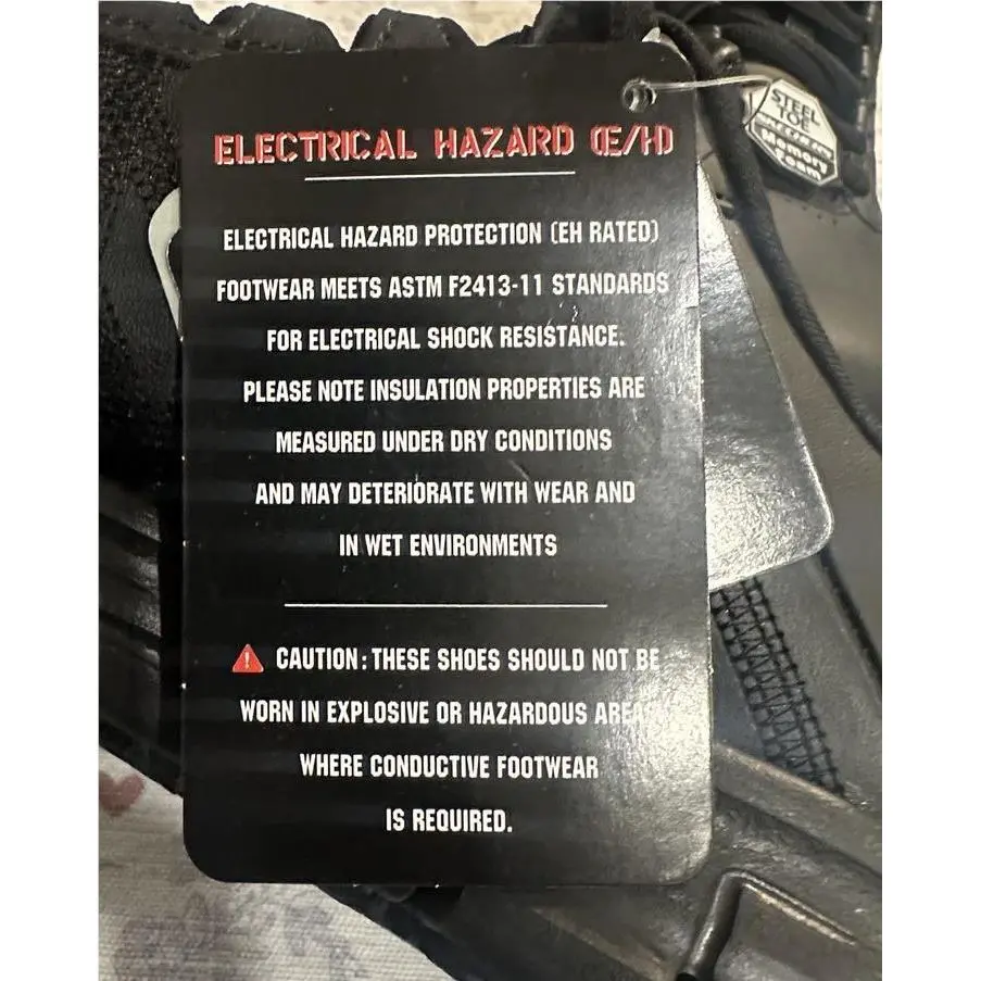 Skechers shoes - Skechers Work Sure TrackMartley - Work Sure TrackMartley - Black 8
