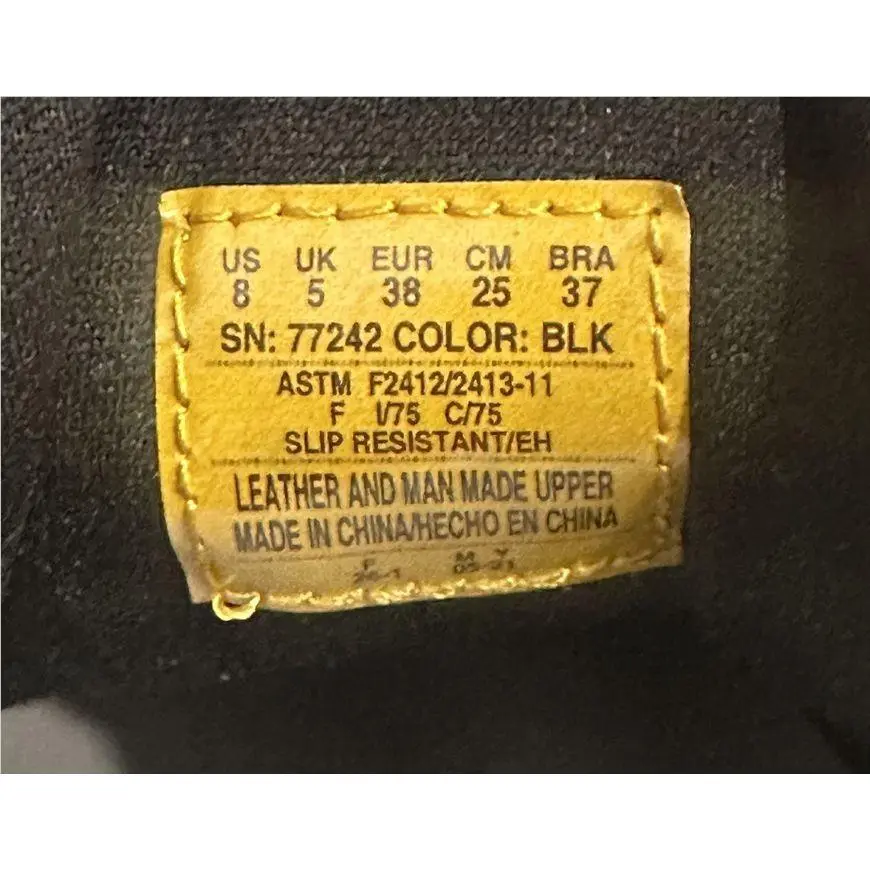 Skechers shoes - Skechers Work Sure TrackMartley - Work Sure TrackMartley - Black 10