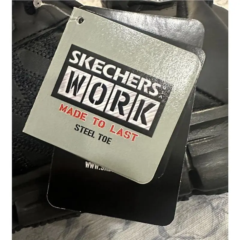 Skechers shoes - Skechers Work Sure TrackMartley - Work Sure TrackMartley - Black 7