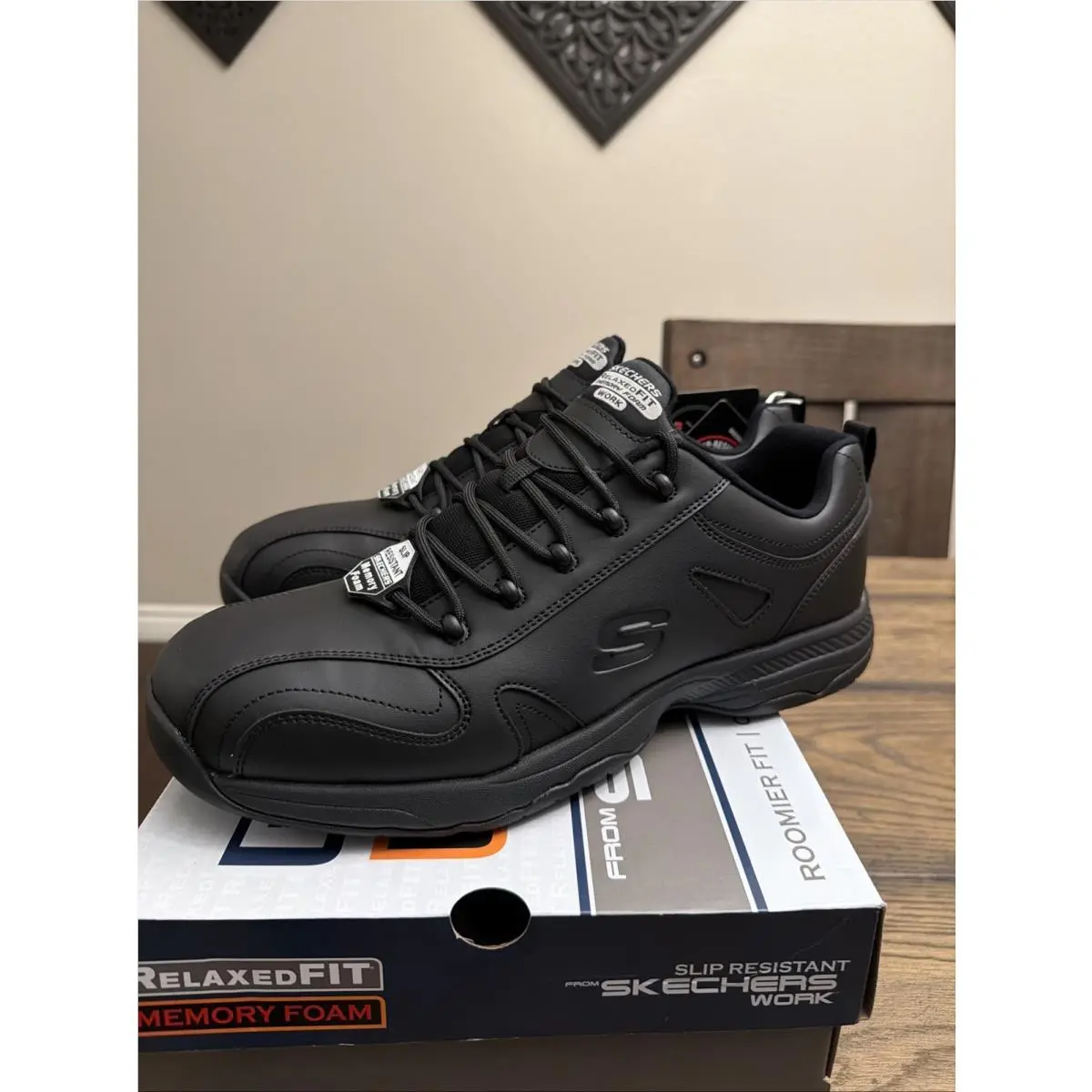 Skechers shoes - 200285/BLK - 200285/BLK - Black (UPC: 197976183728) 1