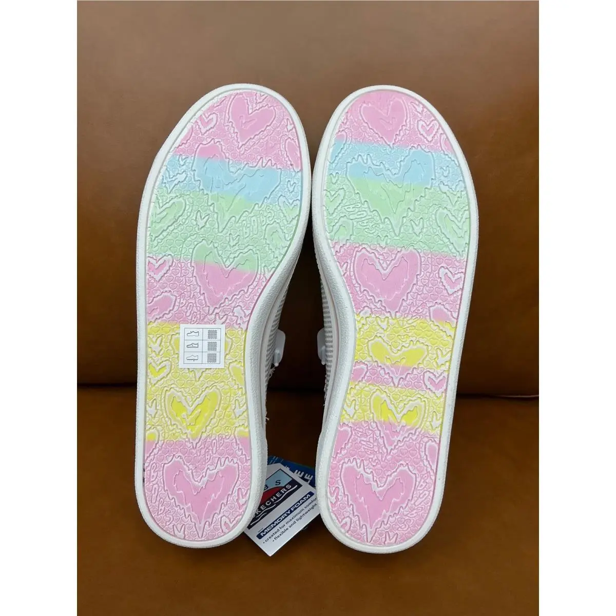 Skechers shoes - B Cute 2.0 - Sea Strides - Beige 3