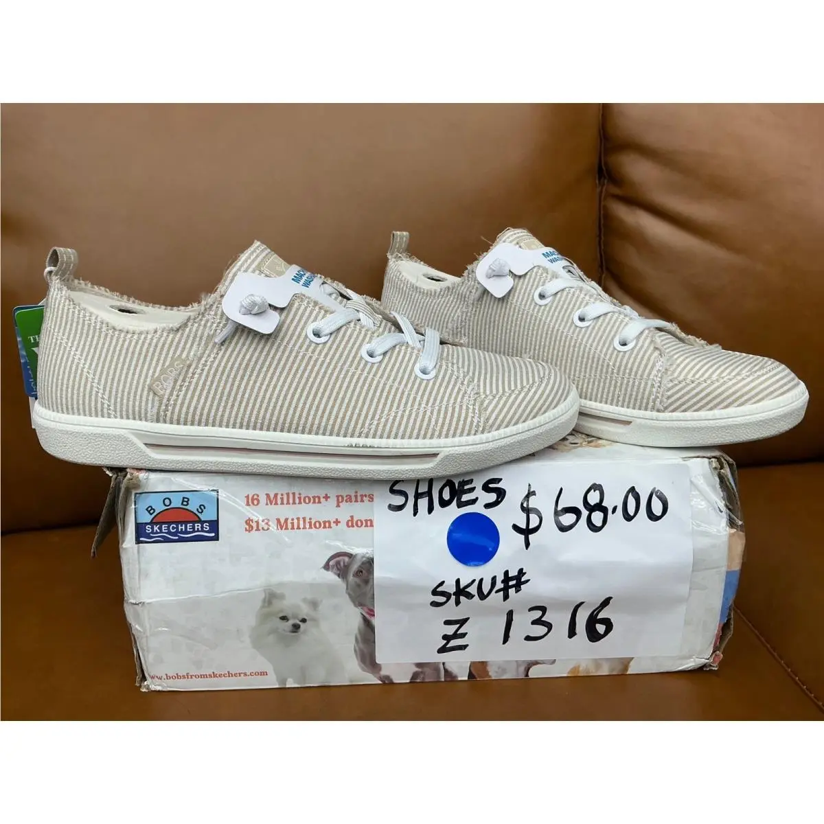 Skechers shoes - B Cute 2.0 - Sea Strides - Beige 5
