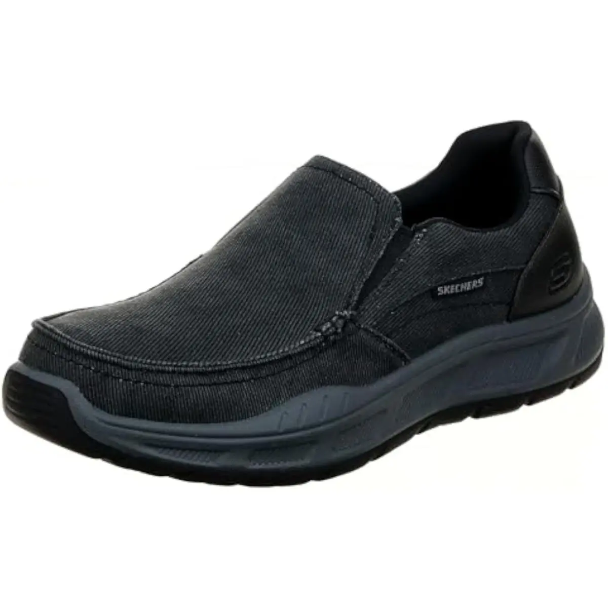 Skechers shoes - Black Canvas (UPC: 0196642400220) 0