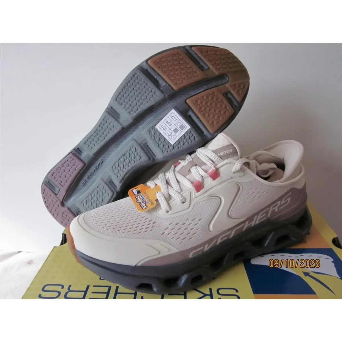 Skechers shoes - Skecher Glide-Step Altus - Skecher Altus - Natural Grey 0