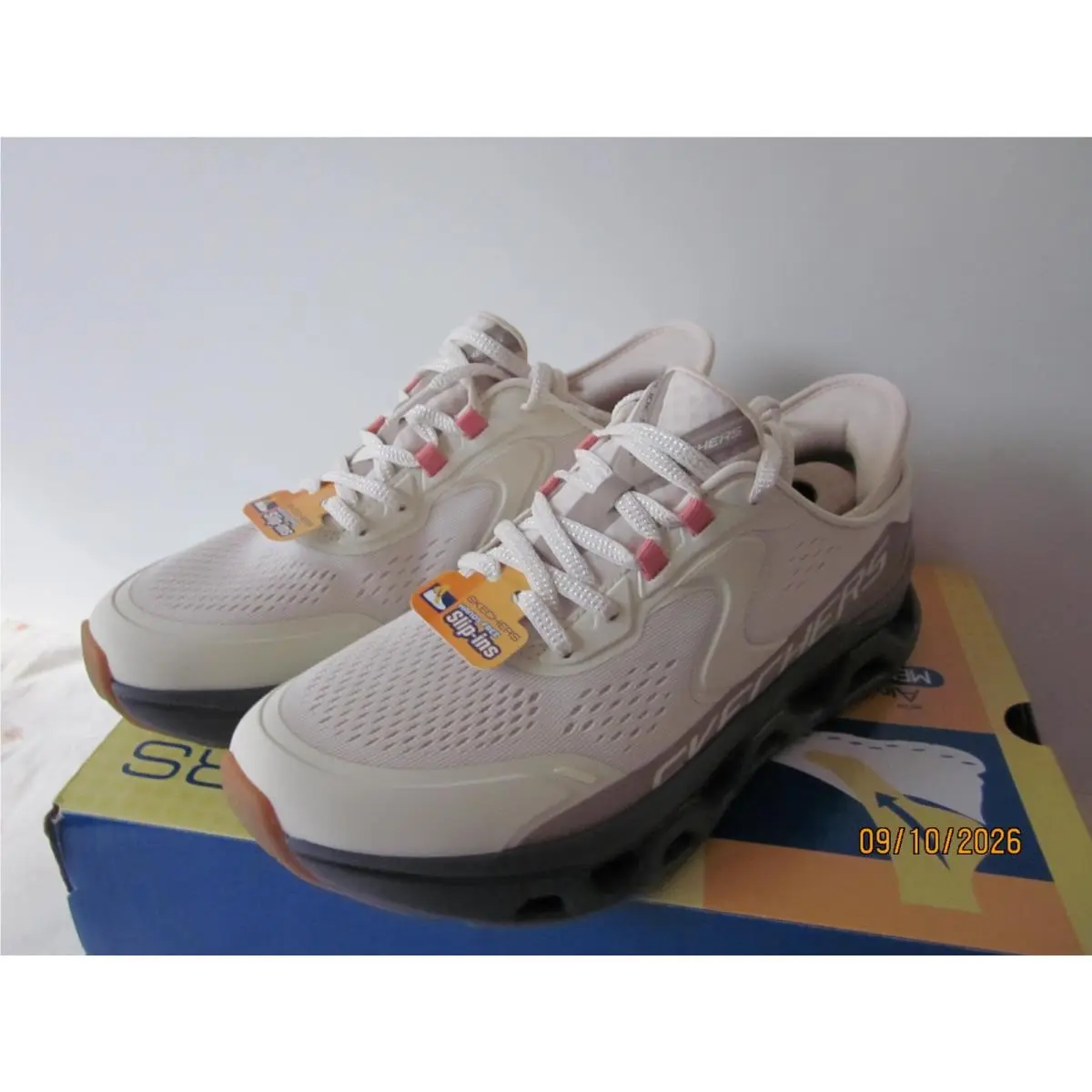 Skechers shoes - Skecher Glide-Step Altus - Skecher Altus - Natural Grey 1