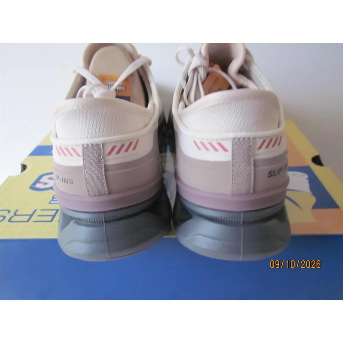 Skechers shoes - Skecher Glide-Step Altus - Skecher Altus - Natural Grey 2
