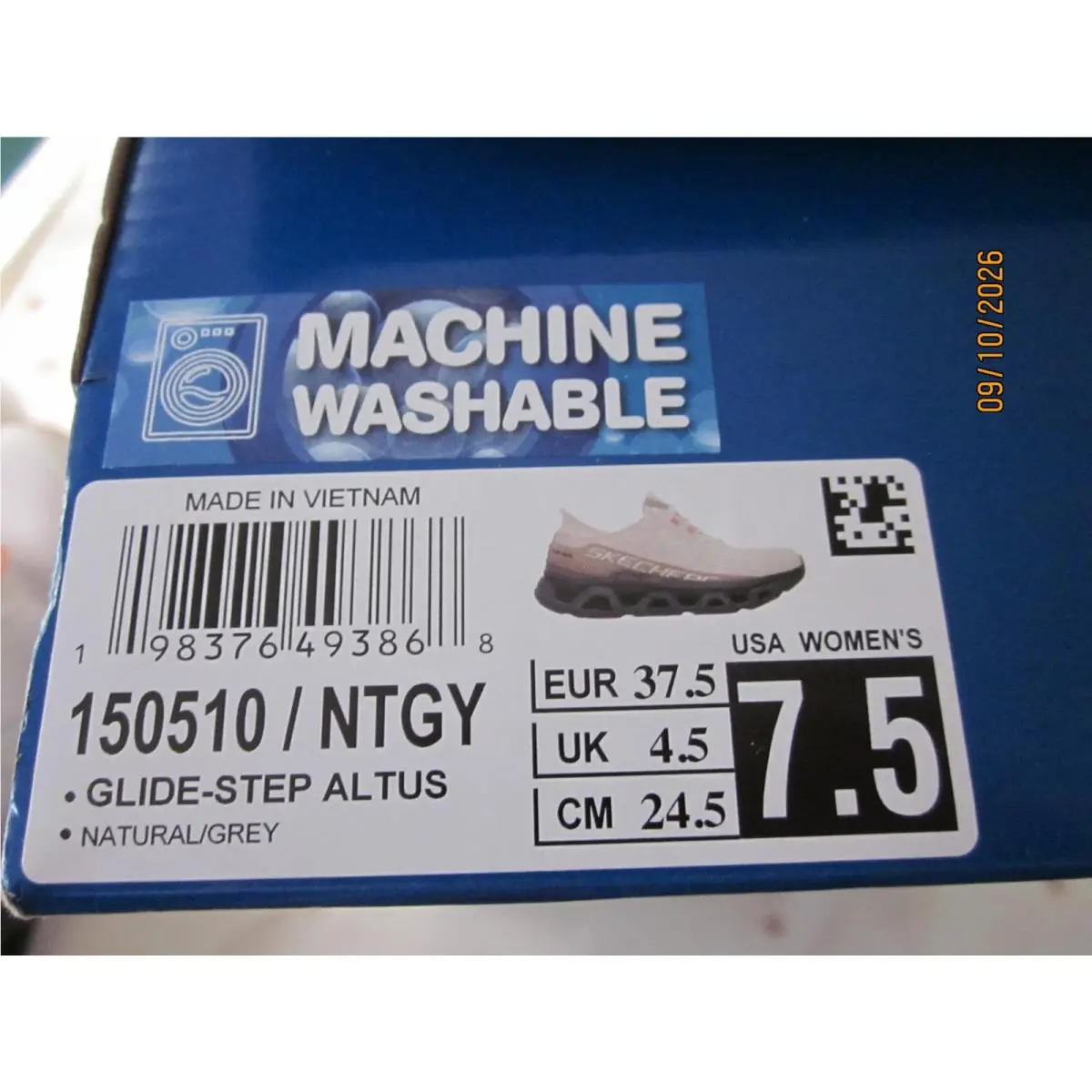 Skechers shoes - Skecher Glide-Step Altus - Skecher Altus - Natural Grey 3