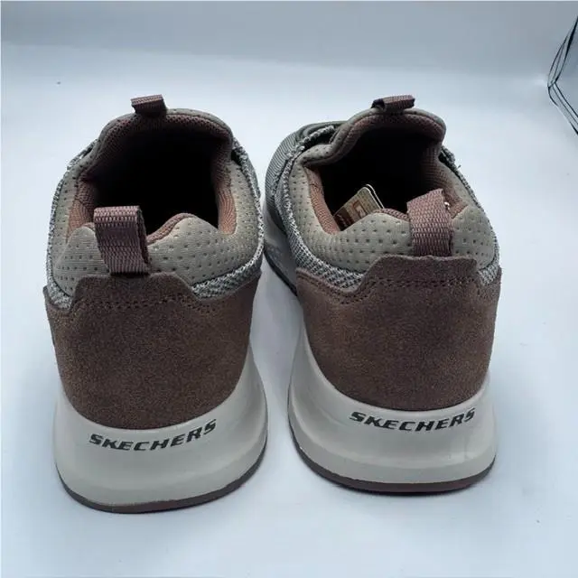 Skechers shoes - Skechers Relaxed Fit Fletch Oxley - Brown 5