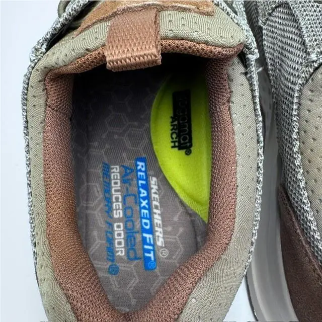 Skechers shoes - Skechers Relaxed Fit Fletch Oxley - Brown 7