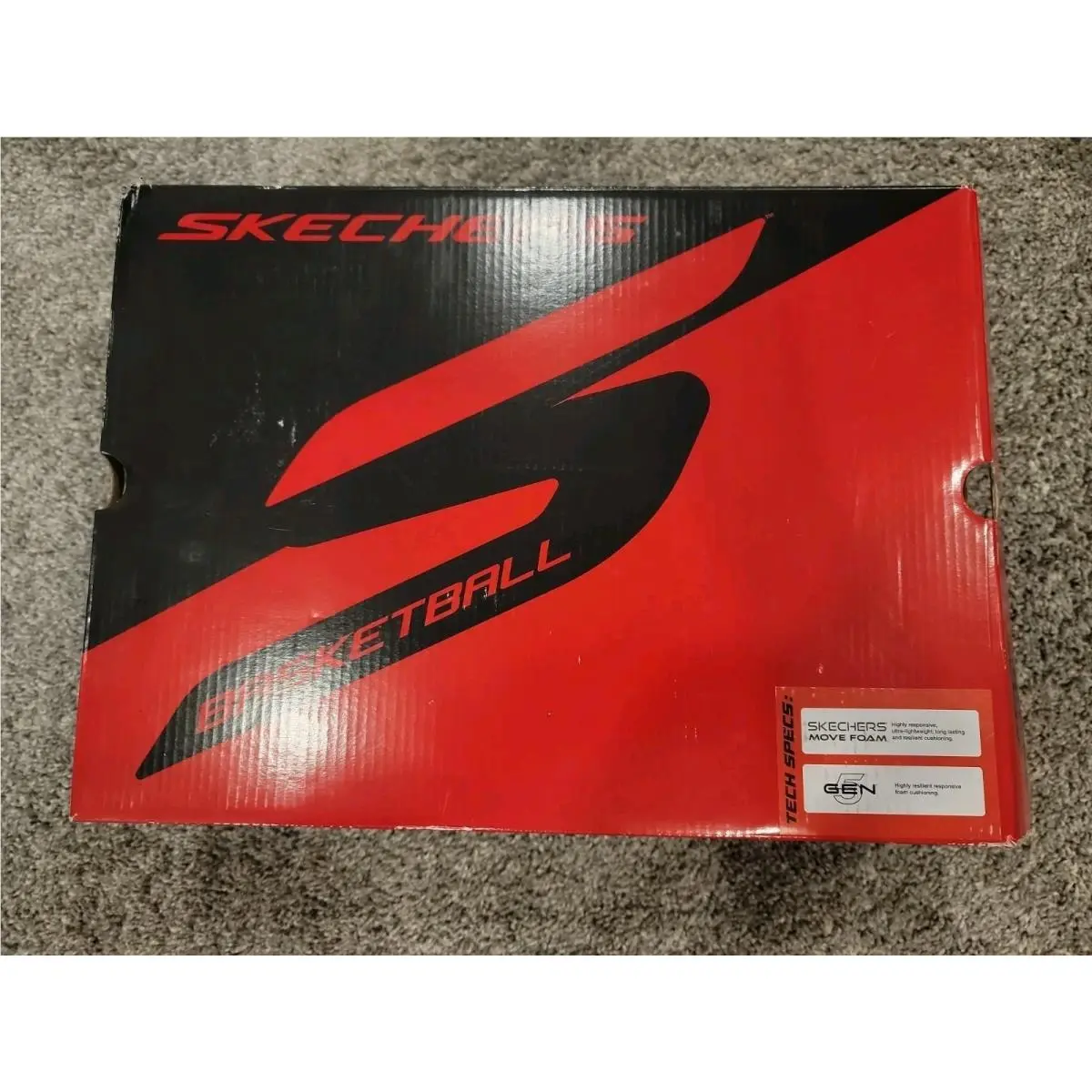 Skechers shoes - Red 1
