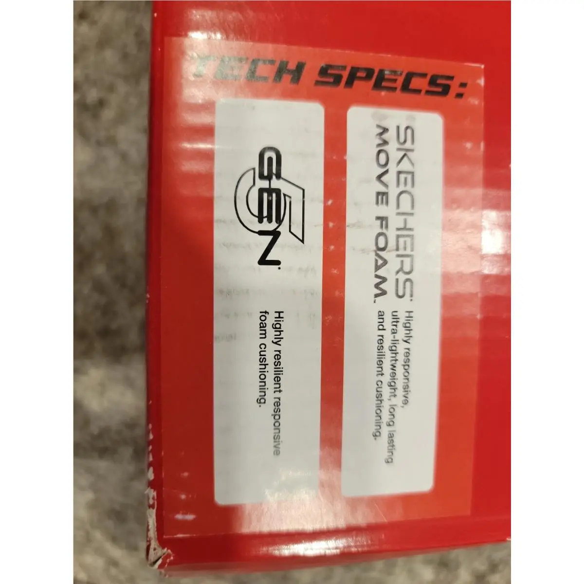 Skechers shoes - Red 2