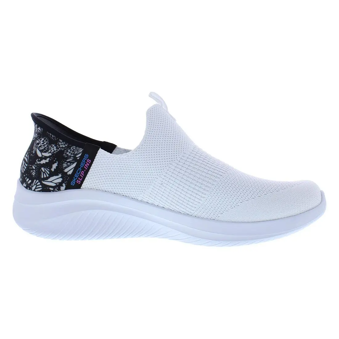 Skechers shoes - White/Black, Main: White (UPC: 197976075238) 1