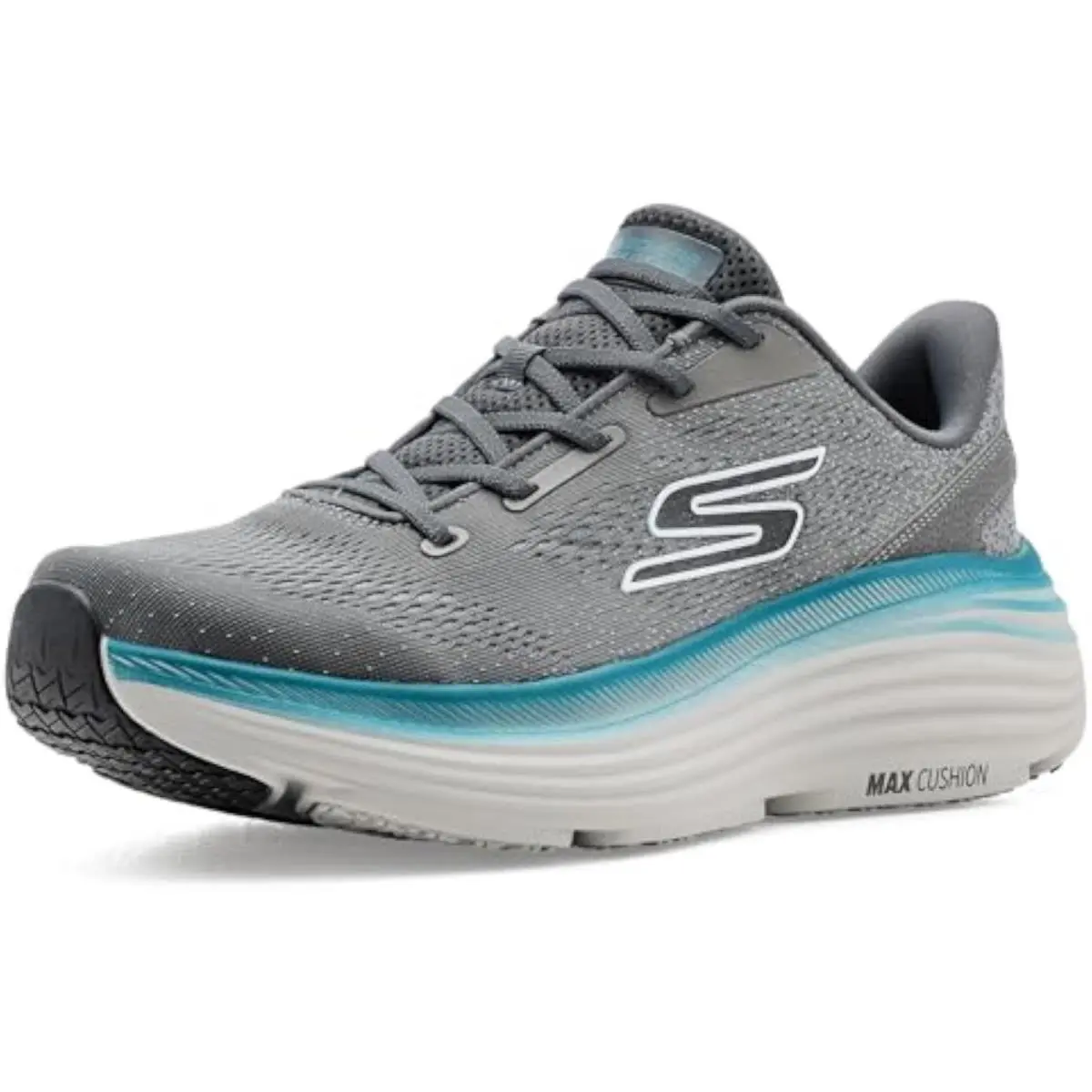 Skechers shoes - Charcoal (UPC: 0199025555081) 0