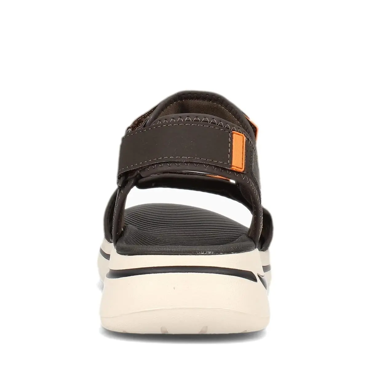 Skechers shoes - Go Walk Arch Fit Sandal- Mission - Olive Green / Orange (UPC: 194880290139) 4