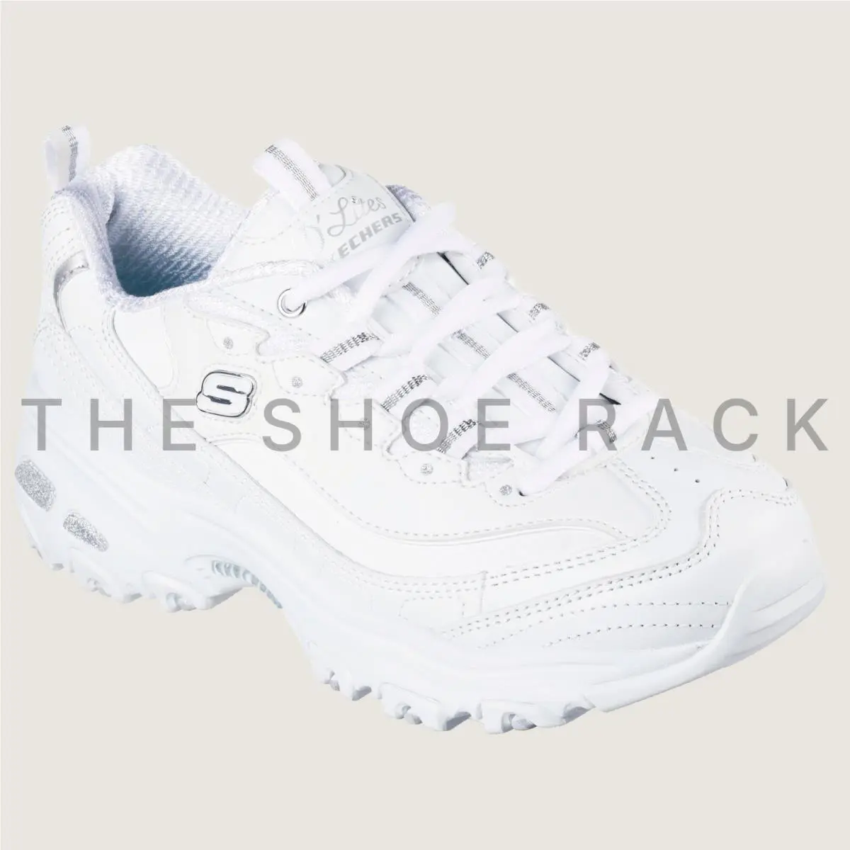 Skechers shoes - Skechers D`Lites - Fresh Start - 11931EW-WSL - White 0