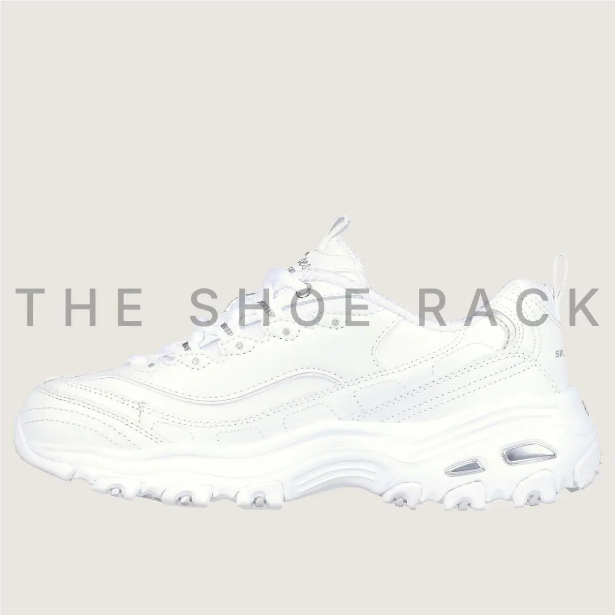 Skechers shoes - Skechers D`Lites - Fresh Start - 11931EW-WSL - White 1
