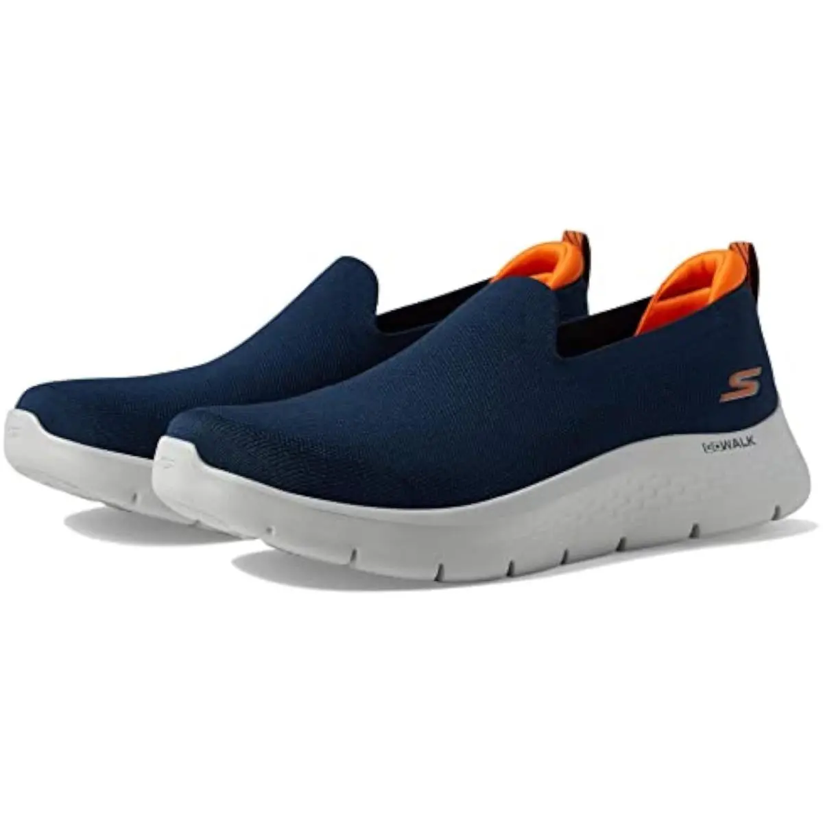 Skechers shoes - Navy/Orange 1 (UPC: 0196311558894) 2