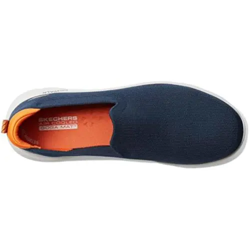 Skechers shoes - Navy/Orange 1 (UPC: 0196311558894) 4