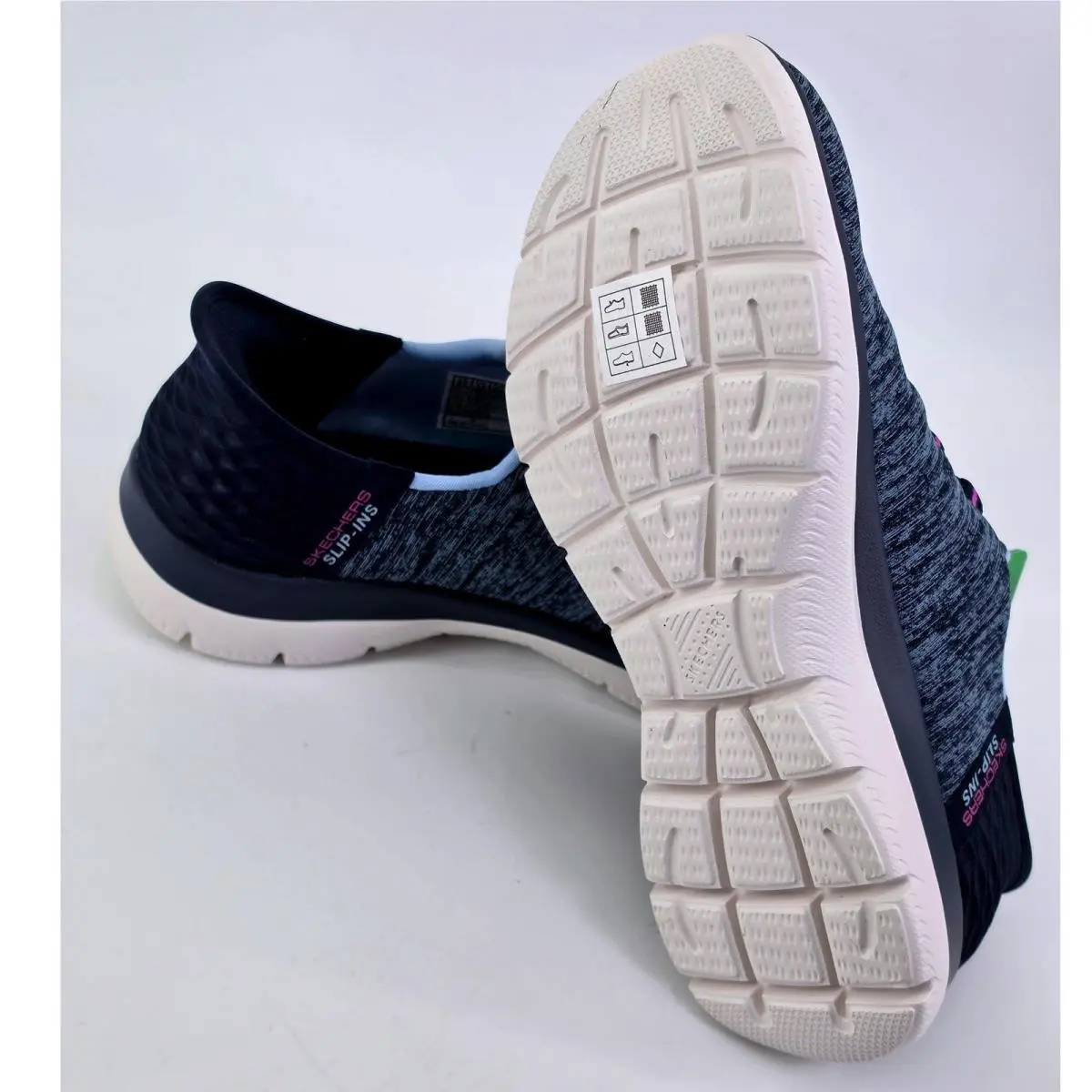 Skechers shoes - Skechers Ultra Flex 3.0 Smooth Step - Blue 4