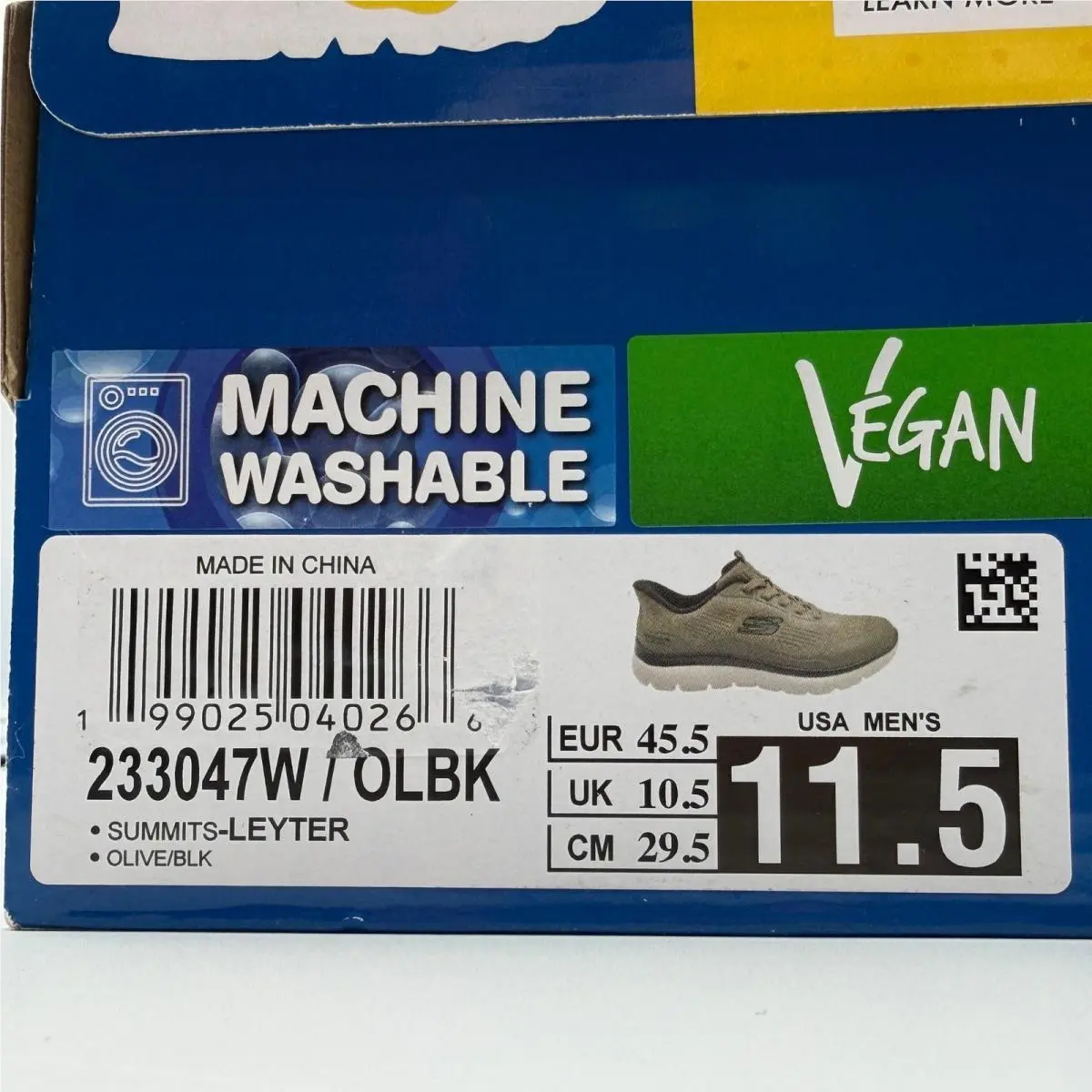 Skechers shoes - Leyter - Leyter - 233047W - Green (UPC: 199025040266) 11