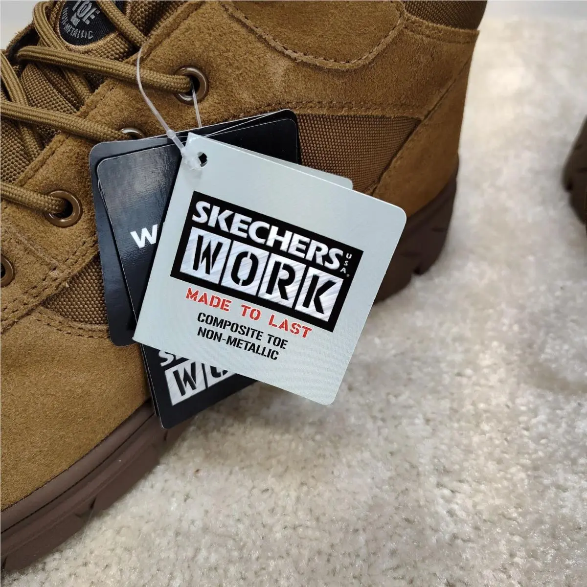 Skechers shoes - Skechers Tactical Wascana Baylan - Tactical Wascana Baylan - SN200112 200112 CYT - Brown (UPC: 197976245587) 8