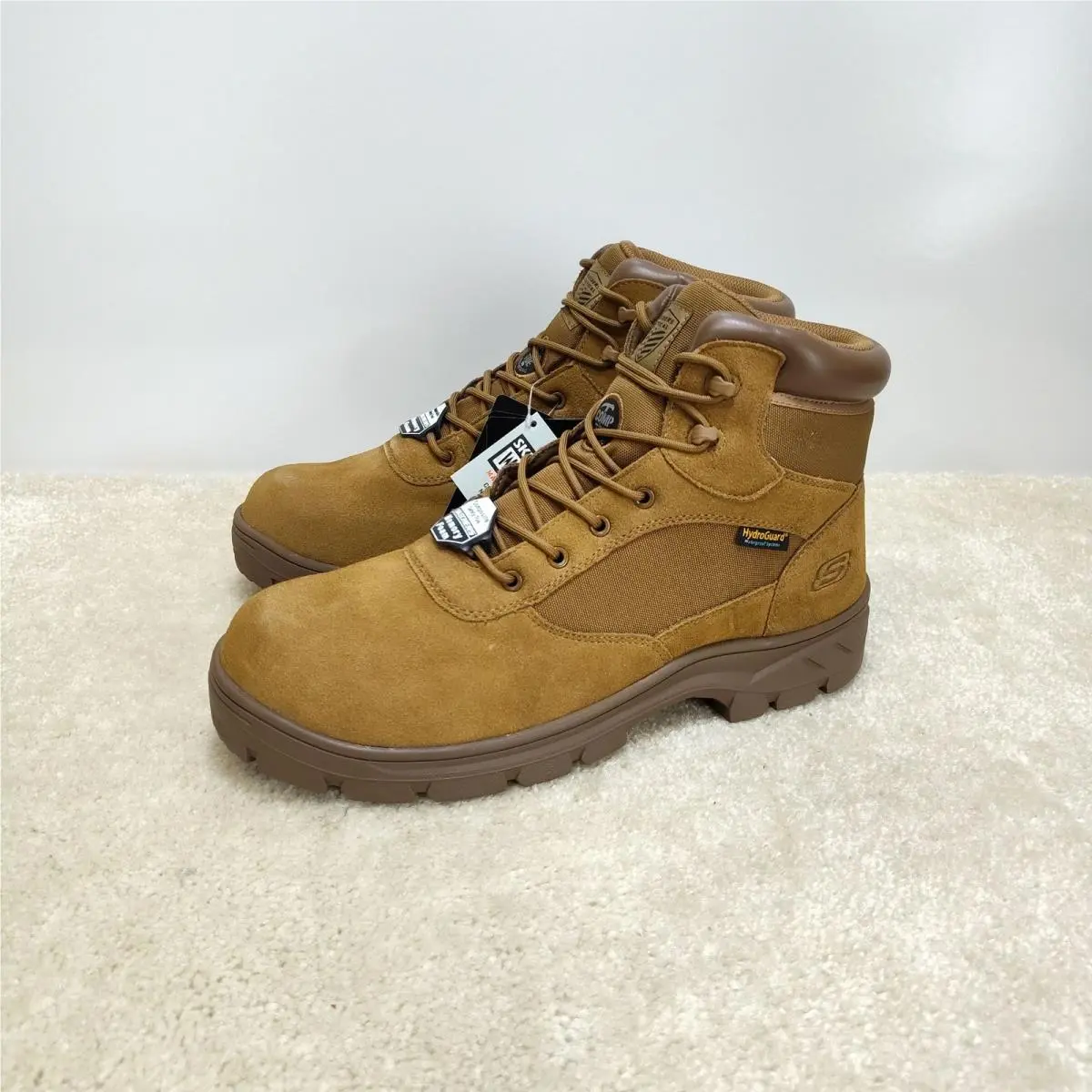 Skechers shoes - Skechers Tactical Wascana Baylan - Tactical Wascana Baylan - SN200112 200112 CYT - Brown (UPC: 197976245587) 1