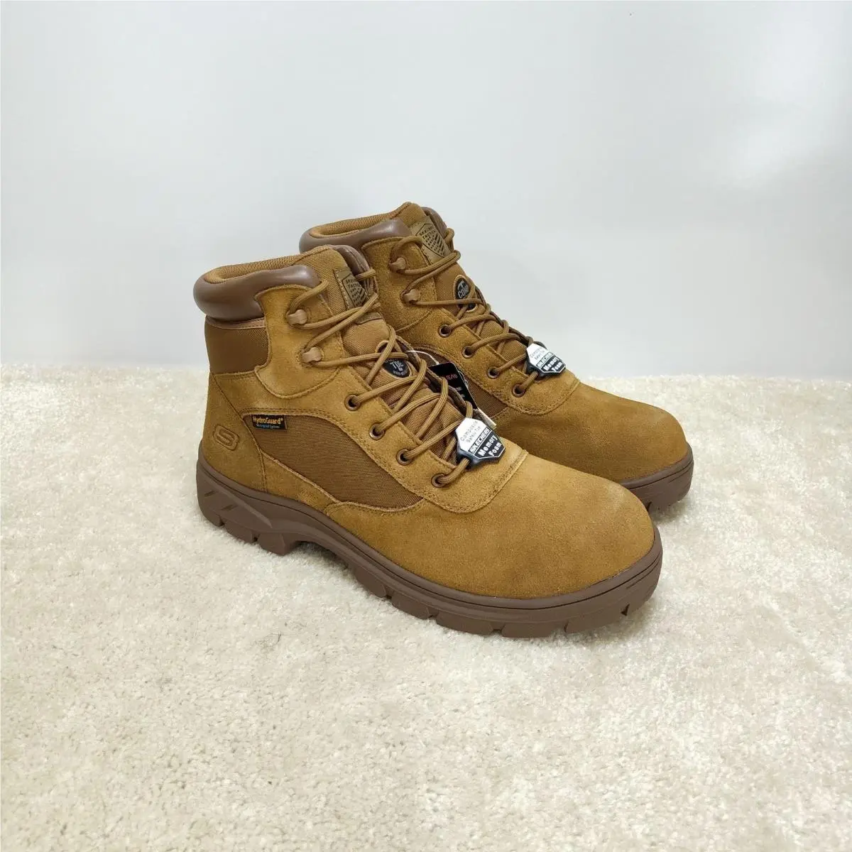 Skechers shoes - Skechers Tactical Wascana Baylan - Tactical Wascana Baylan - SN200112 200112 CYT - Brown (UPC: 197976245587) 2
