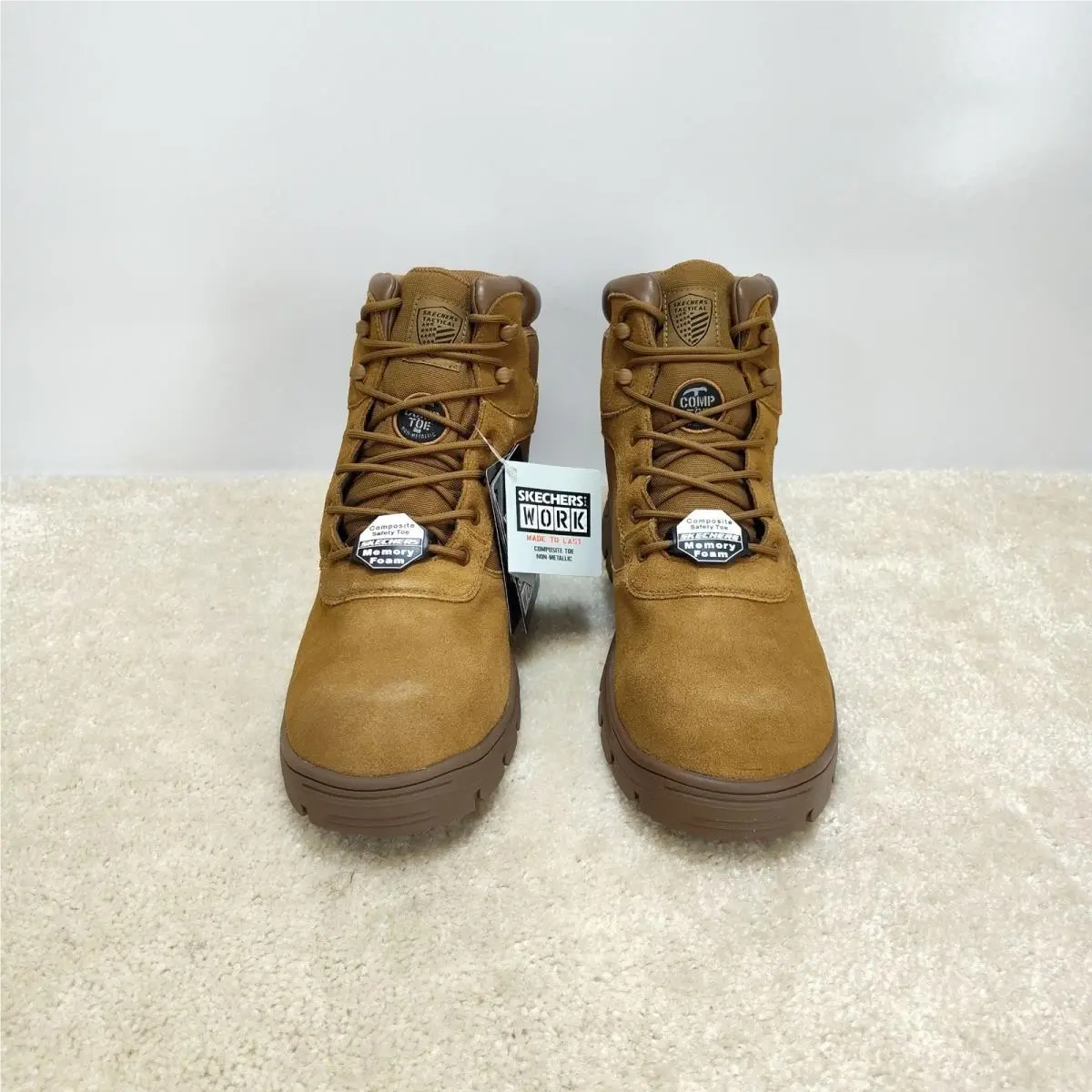 Skechers shoes - Skechers Tactical Wascana Baylan - Tactical Wascana Baylan - SN200112 200112 CYT - Brown (UPC: 197976245587) 3