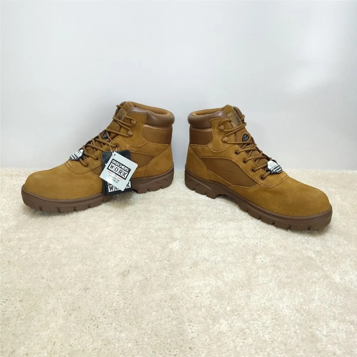 Skechers shoes - Skechers Tactical Wascana Baylan - Tactical Wascana Baylan - SN200112 200112 CYT - Brown (UPC: 197976245587) 4