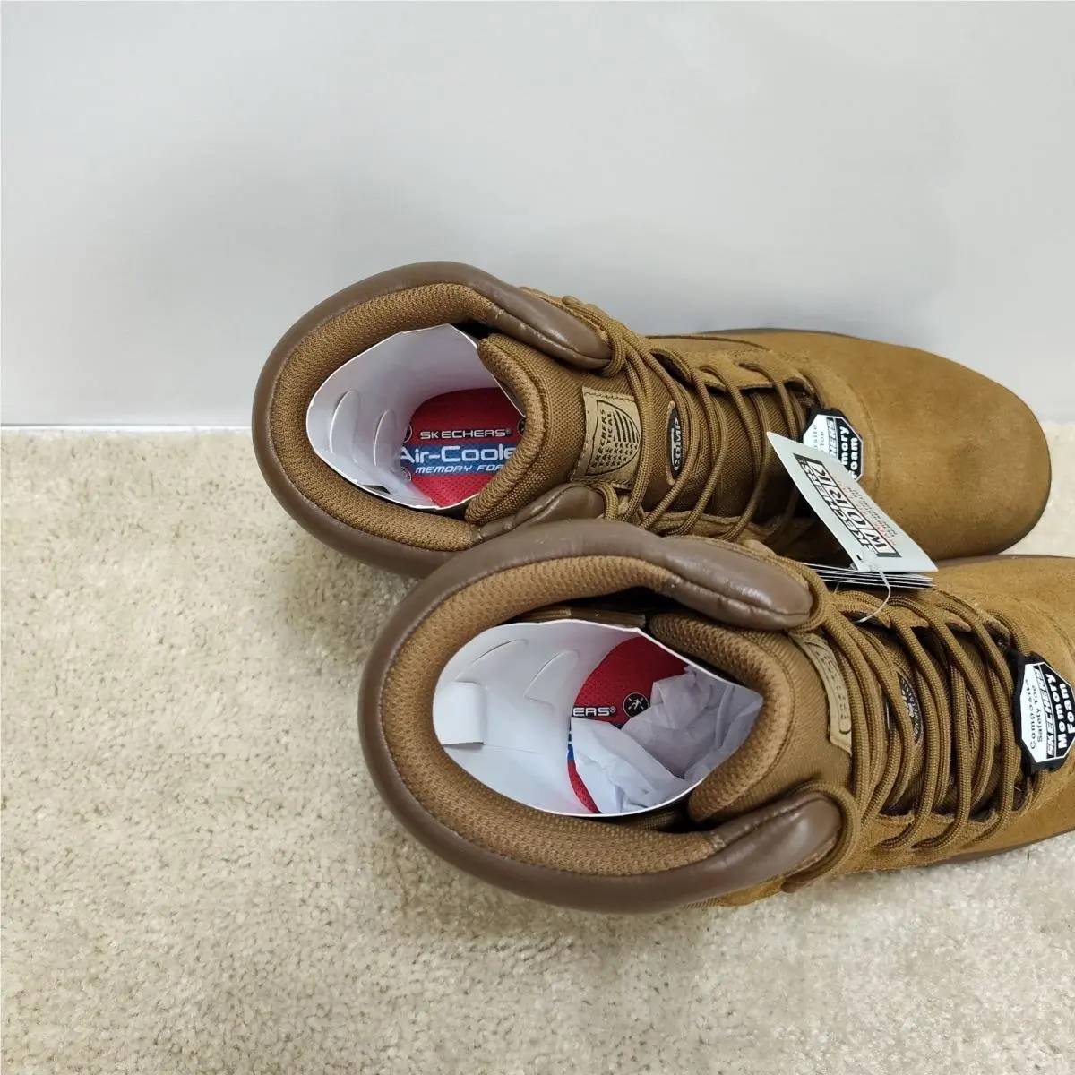 Skechers shoes - Skechers Tactical Wascana Baylan - Tactical Wascana Baylan - SN200112 200112 CYT - Brown (UPC: 197976245587) 6