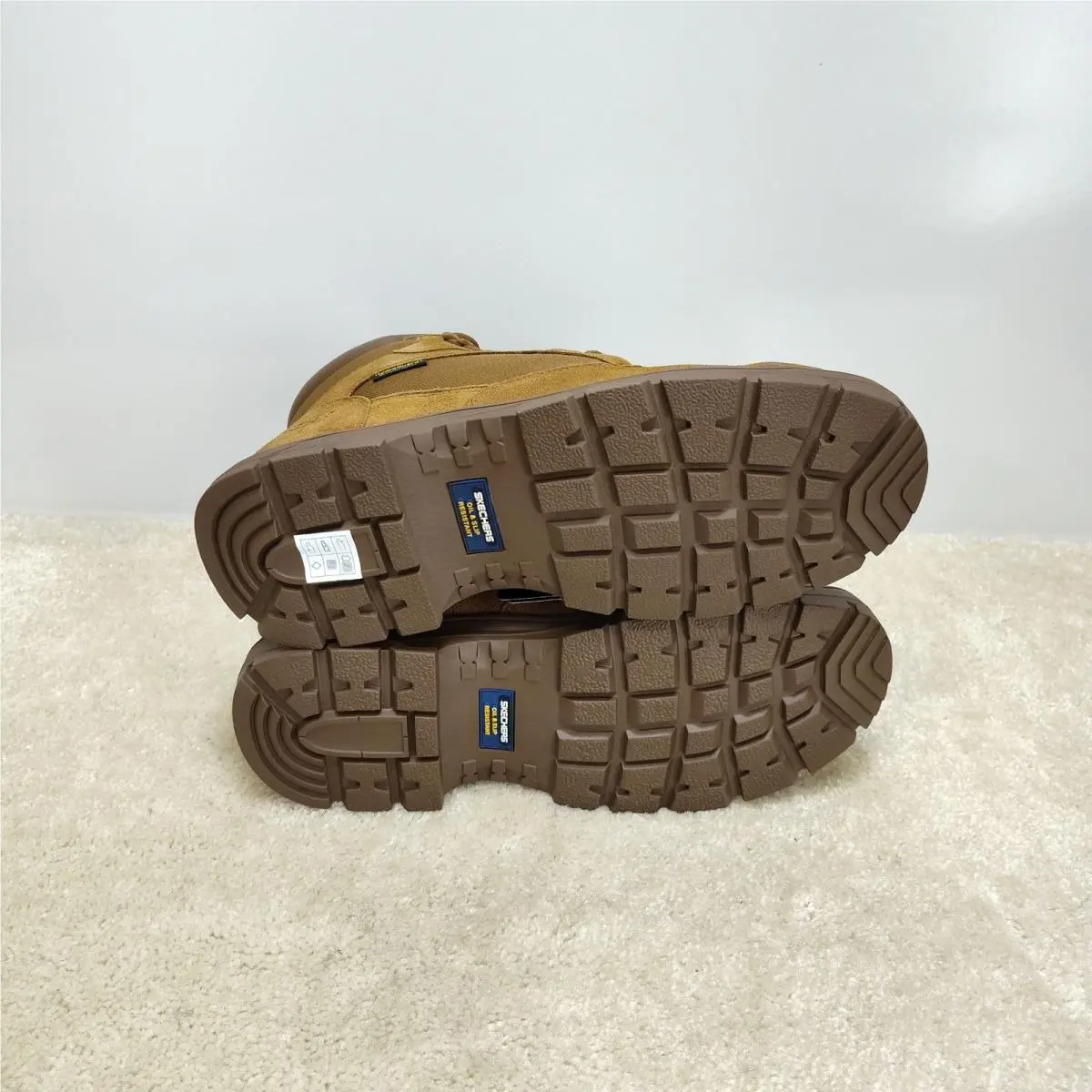 Skechers shoes - Skechers Tactical Wascana Baylan - Tactical Wascana Baylan - SN200112 200112 CYT - Brown (UPC: 197976245587) 7