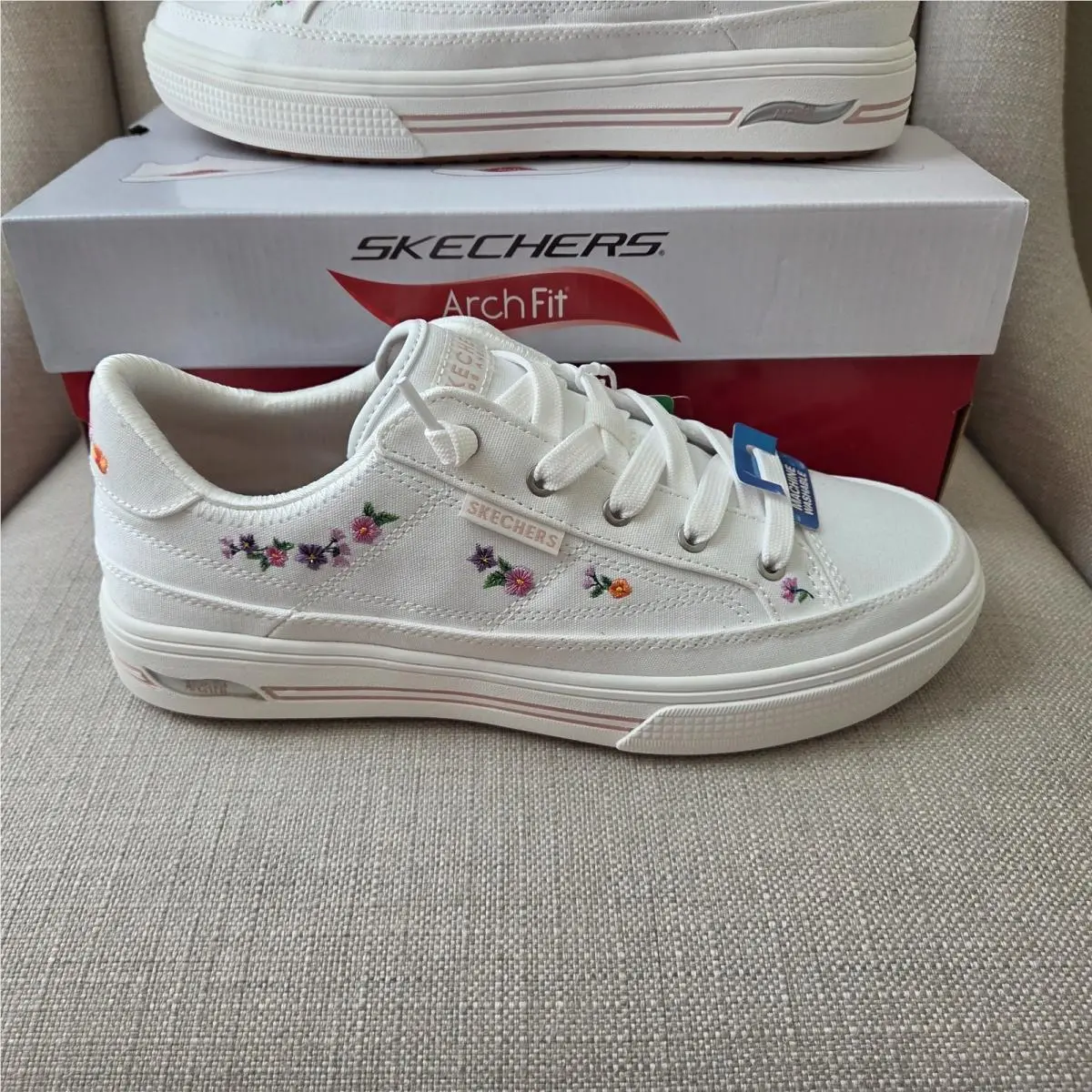Skechers shoes - Skechers Arch Fit - Arch Fit - White 1