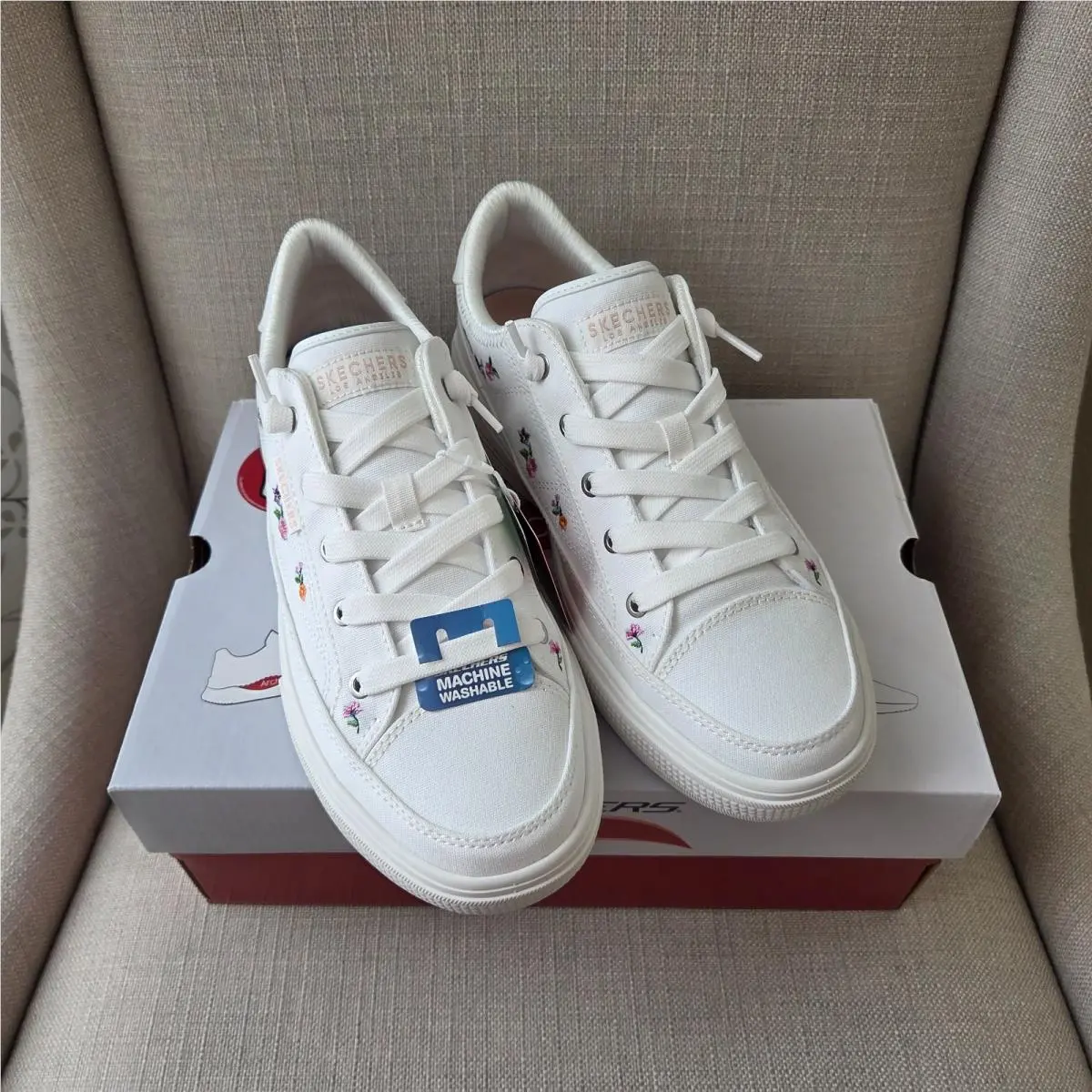 Skechers shoes - Skechers Arch Fit - Arch Fit - White 2