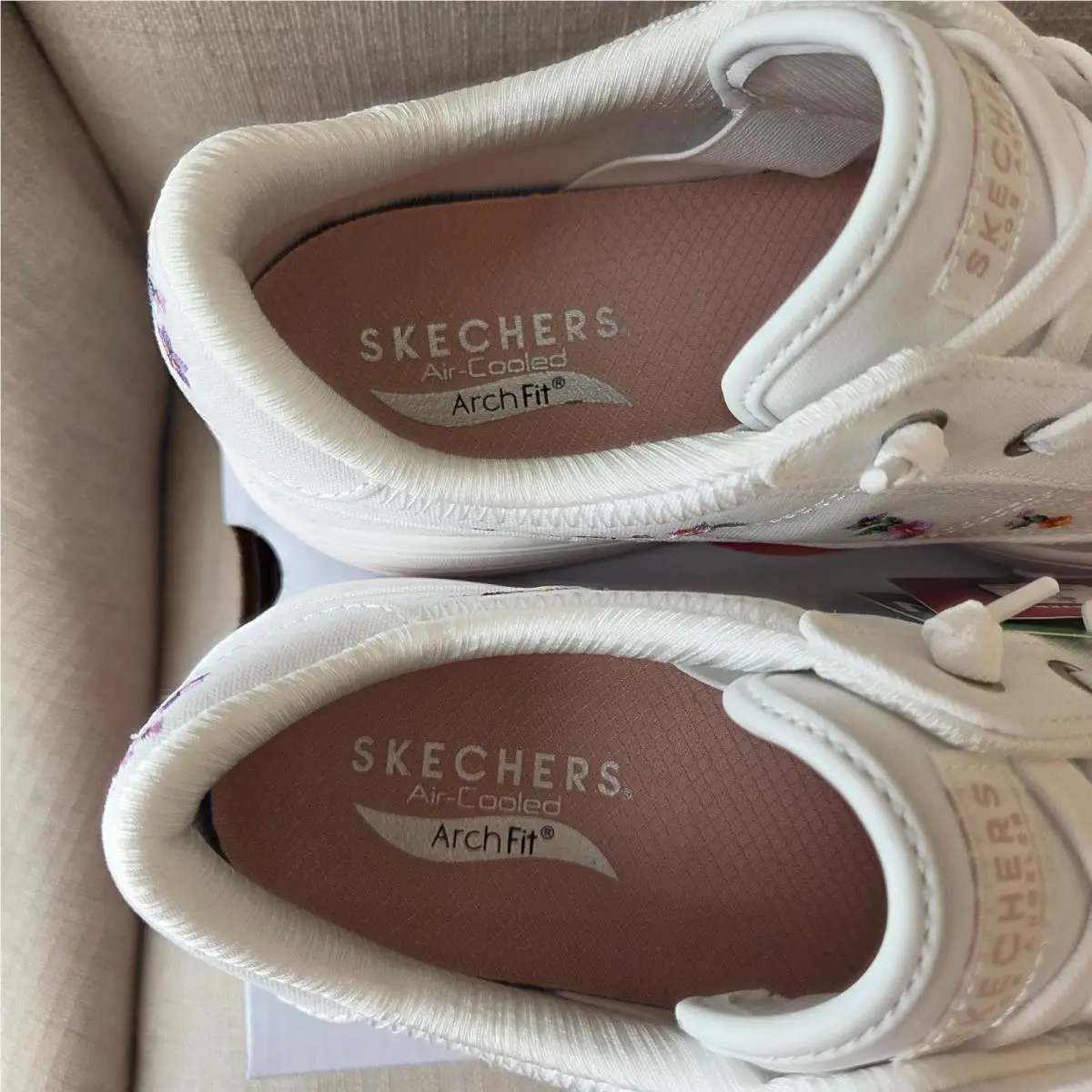 Skechers shoes - Skechers Arch Fit - Arch Fit - White 5
