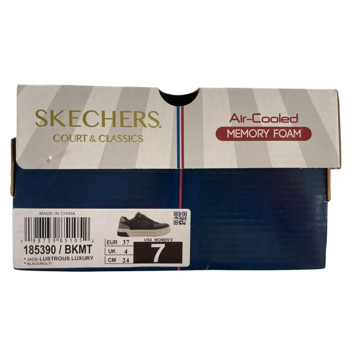 Skechers shoes - Skechers Court & Classics - Court Classics - Black 9