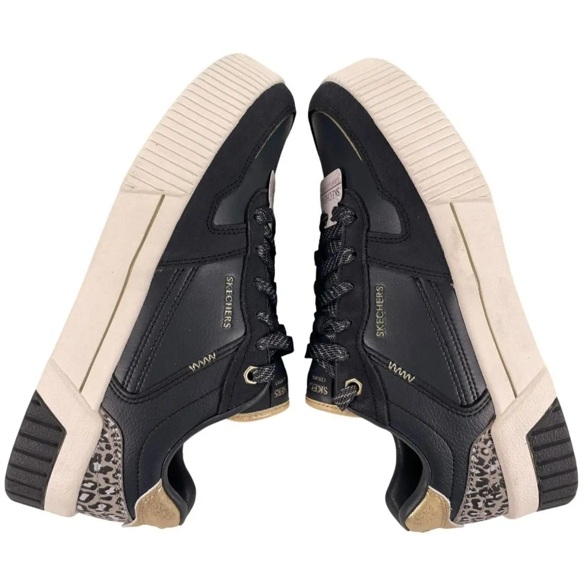 Skechers shoes - Skechers Court & Classics - Court Classics - Black 1