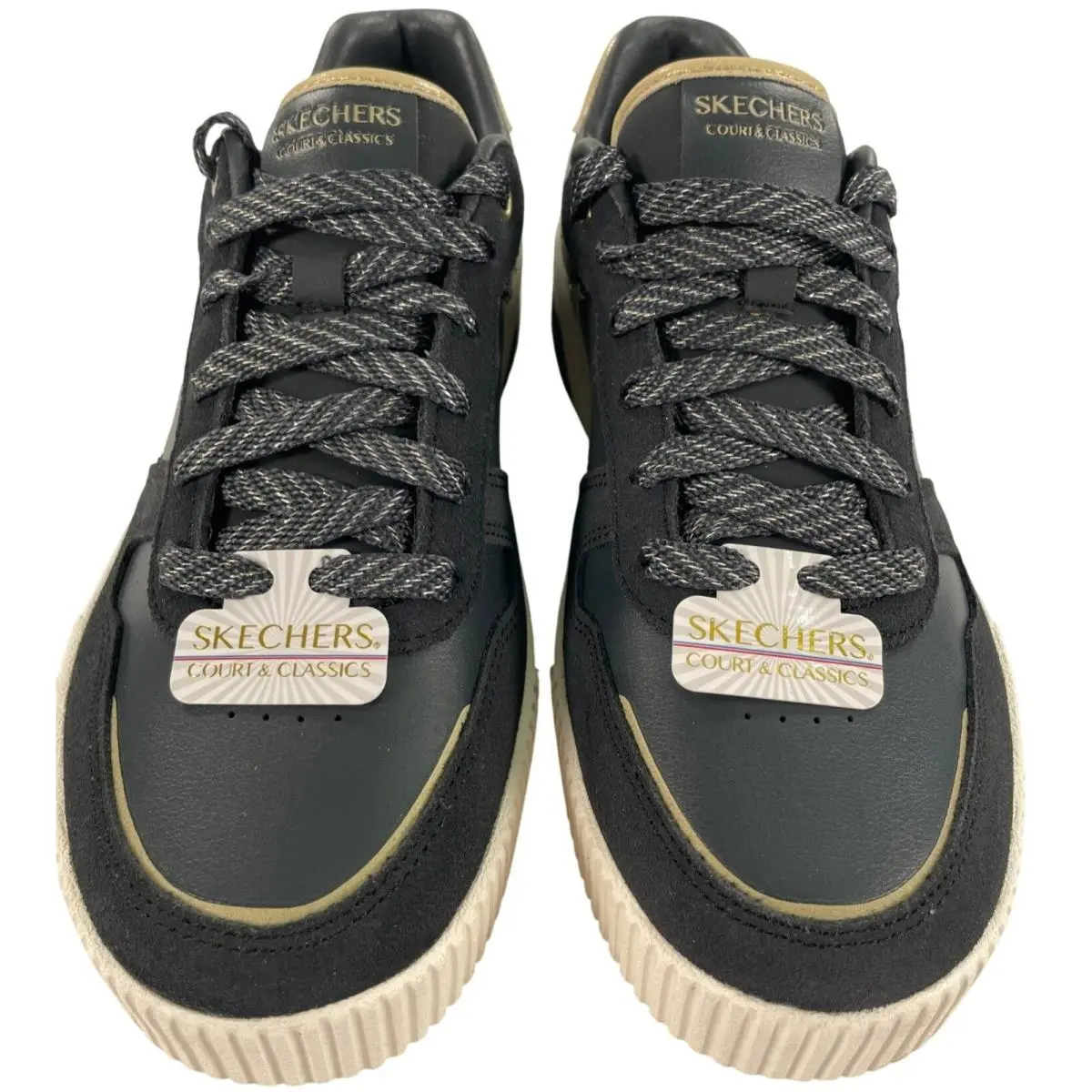 Skechers shoes - Skechers Court & Classics - Court Classics - Black 3