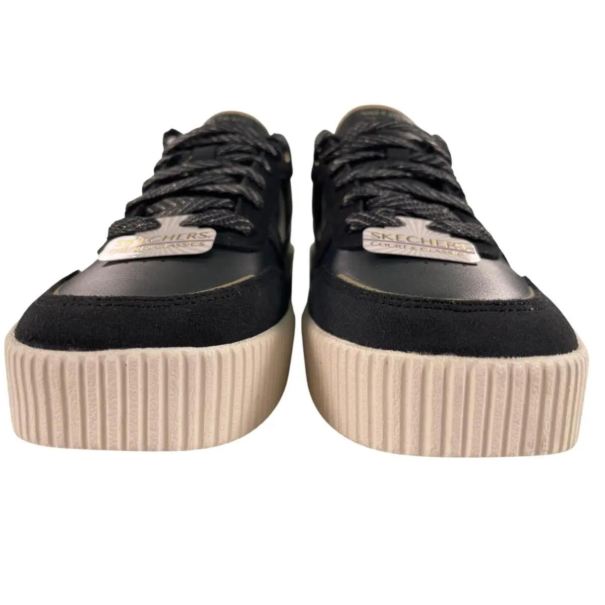 Skechers shoes - Skechers Court & Classics - Court Classics - Black 4