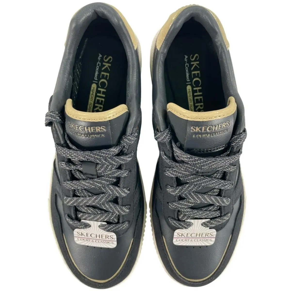 Skechers shoes - Skechers Court & Classics - Court Classics - Black 5