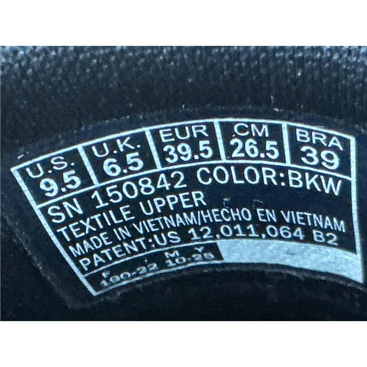 Skechers shoes - 150842 - 150842 - Black 4