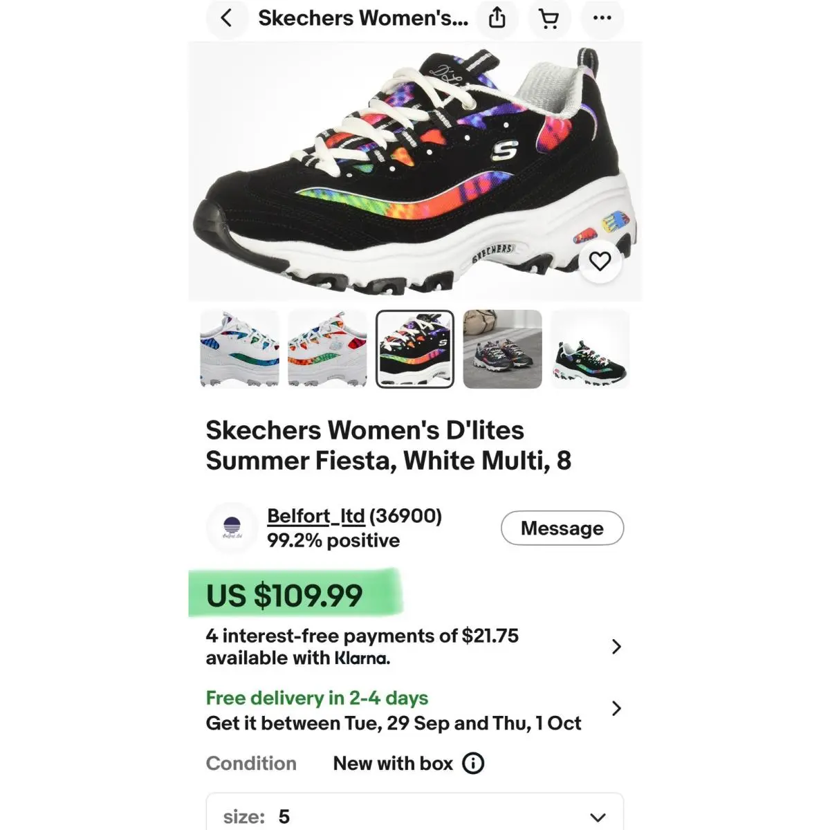Skechers shoes - SKECHERS D`Lites - 149782/BKMT - Black 11