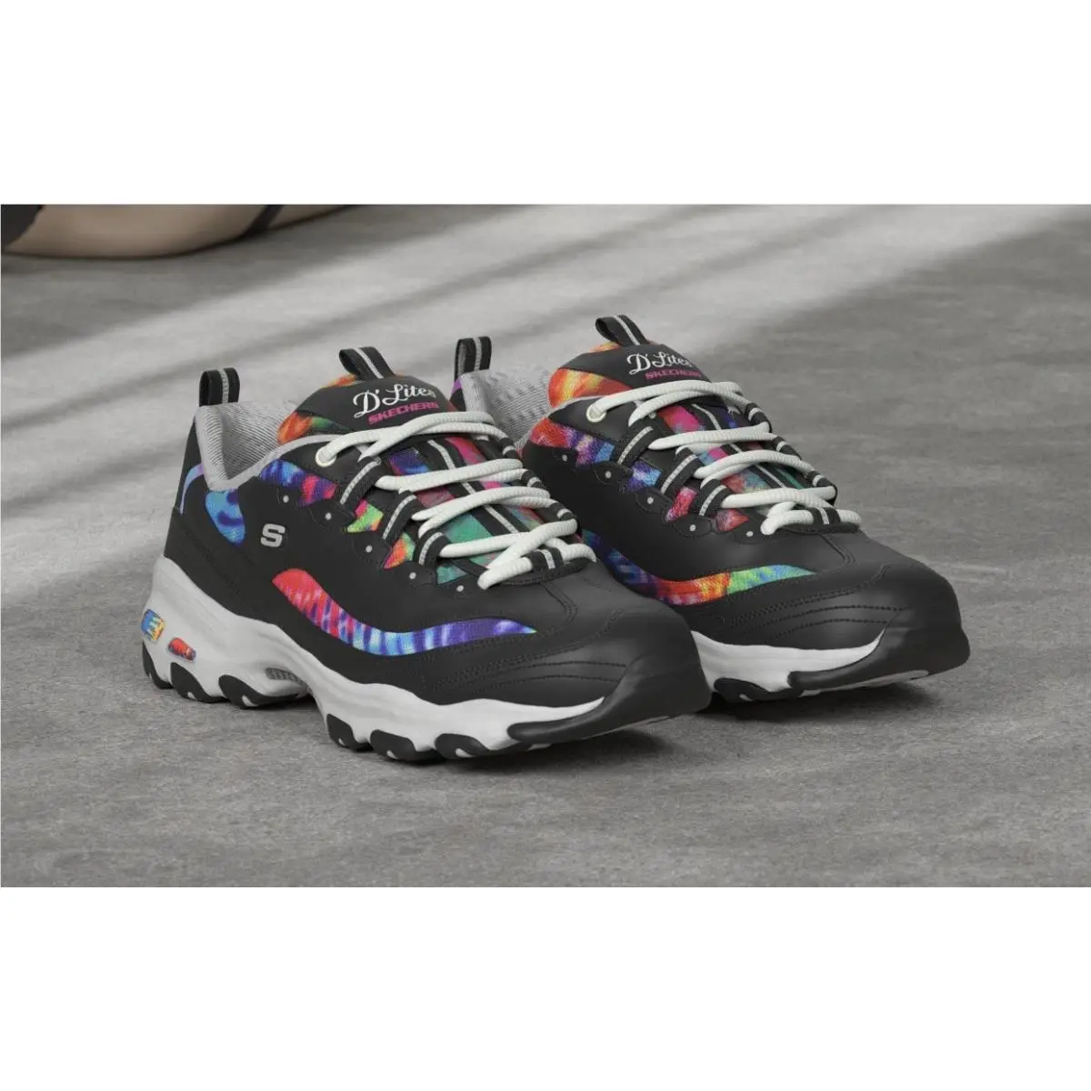 Skechers shoes - SKECHERS D`Lites - 149782/BKMT - Black 7