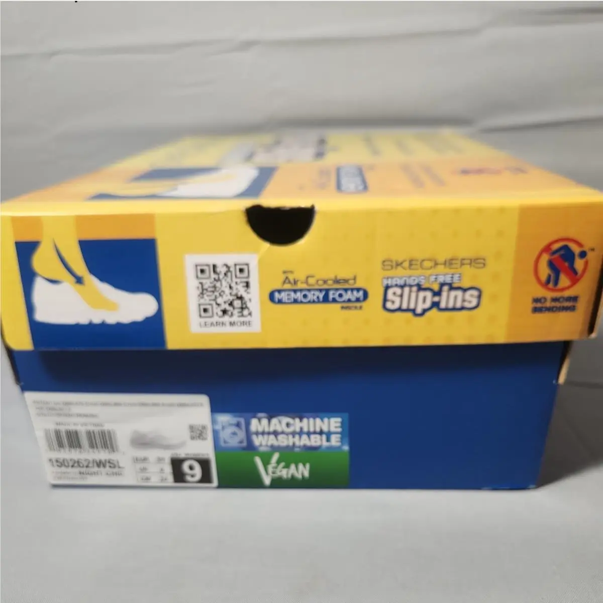 Skechers shoes - Sketchers Hands-free Slip-Ins - Sketchers - 150262/WSL - White 7