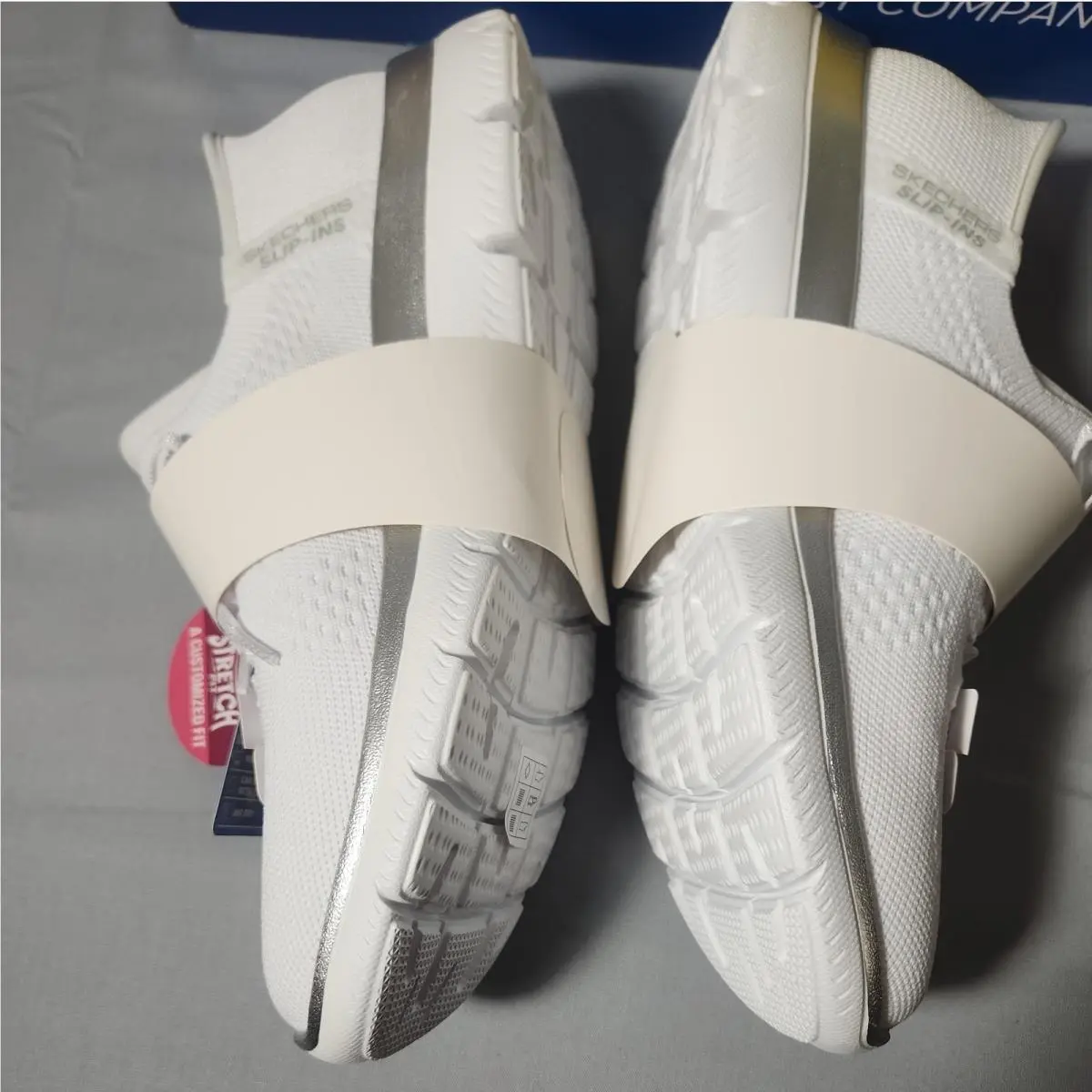 Skechers shoes - Sketchers Hands-free Slip-Ins - Sketchers - 150262/WSL - White 1
