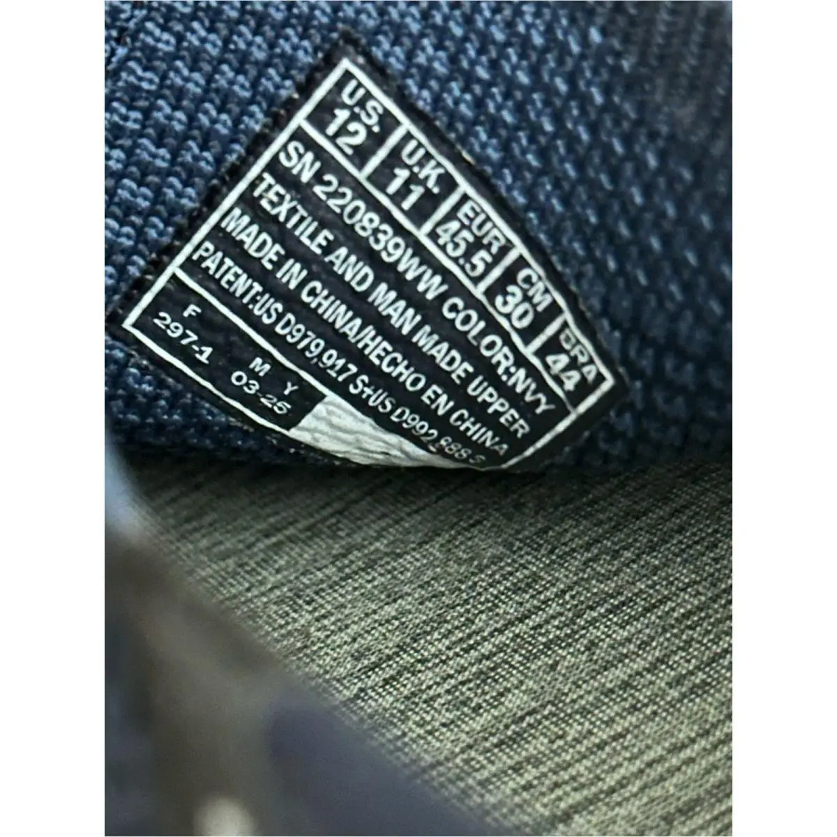 Skechers shoes - Blue 3