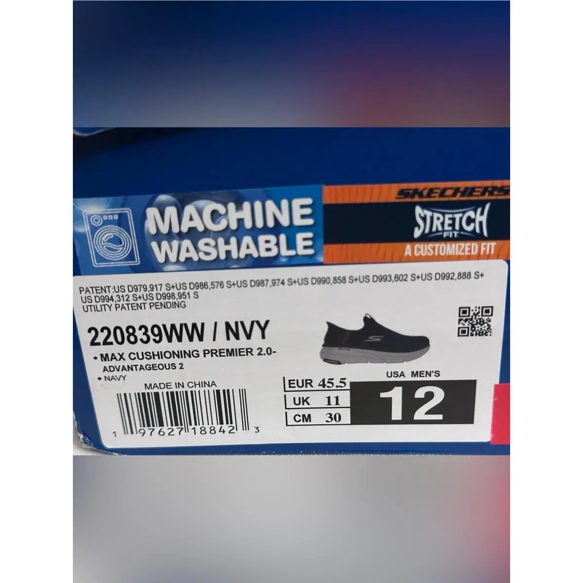 Skechers shoes - Blue 5