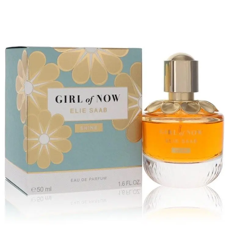 Girl of Now Shine  Eau De Parfum Spray 1.6 oz / e 50 ml by Elie Saab